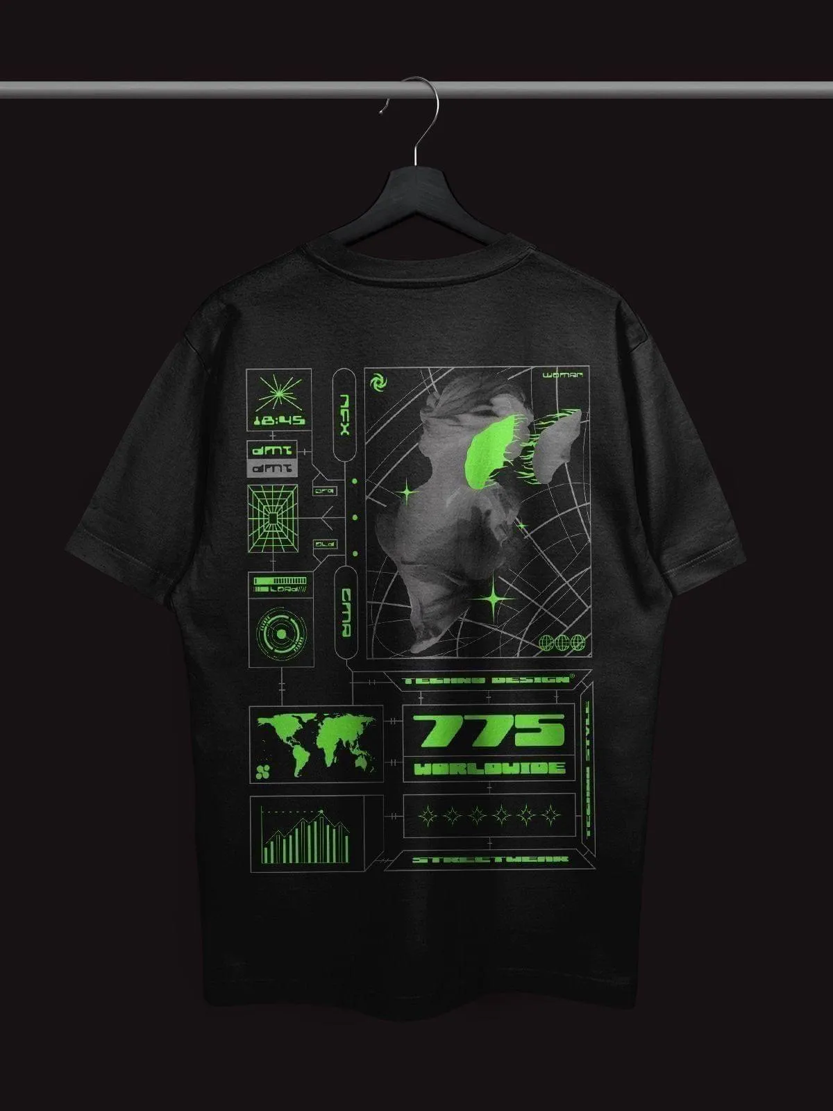 Above the Earth Tshirt