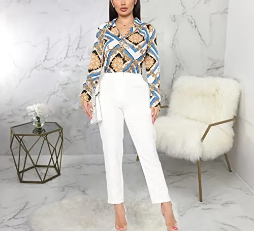 Boss Queen Girl Season Button Down Blouse