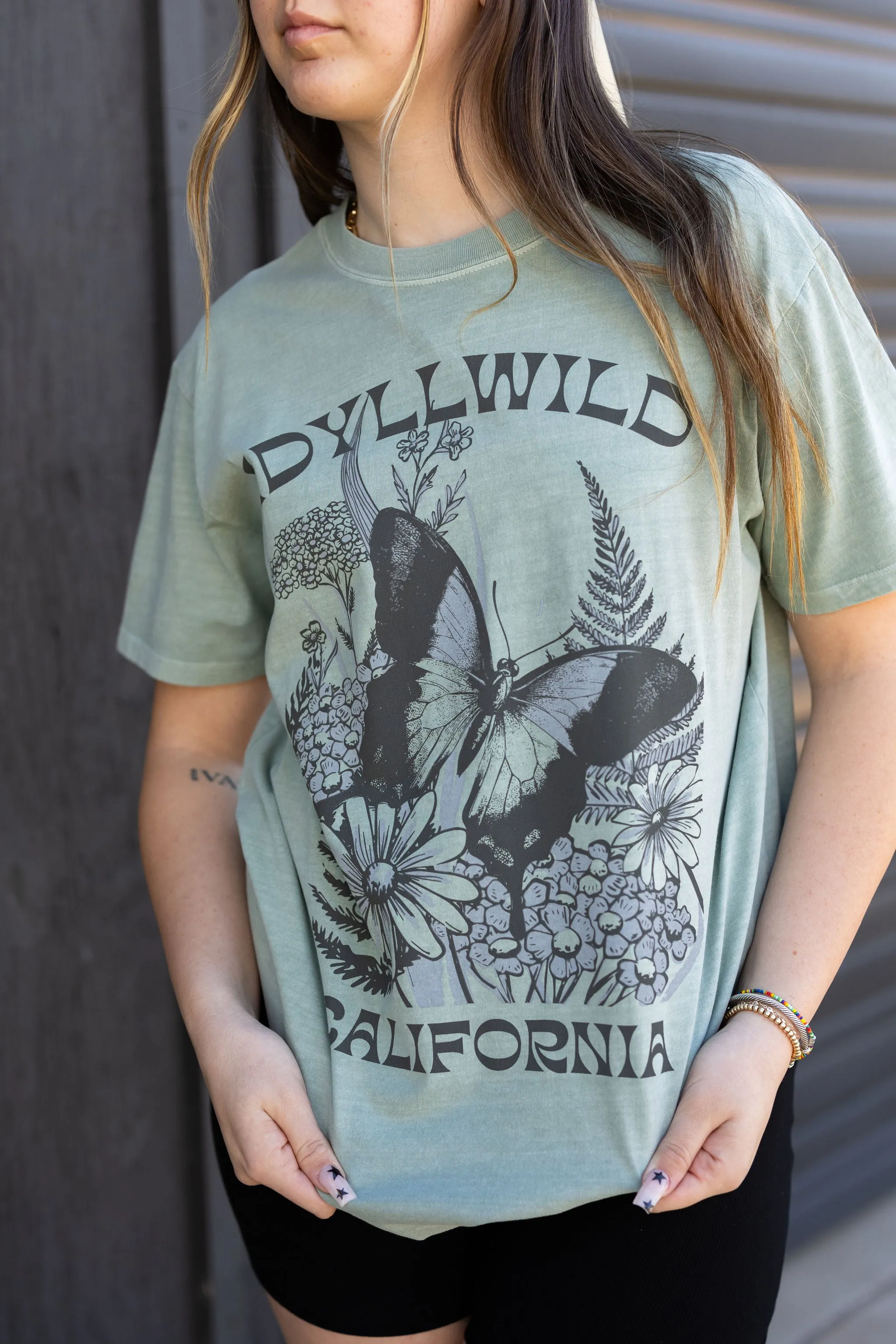 Idyllwild Oversized Graphic Tee