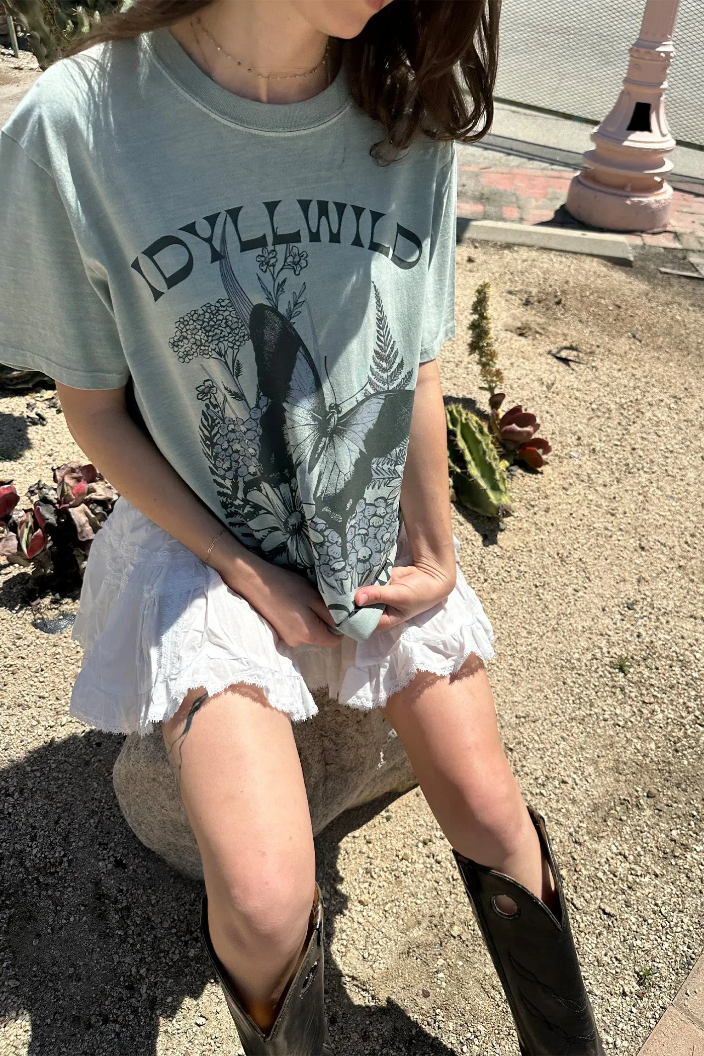 Idyllwild Oversized Graphic Tee