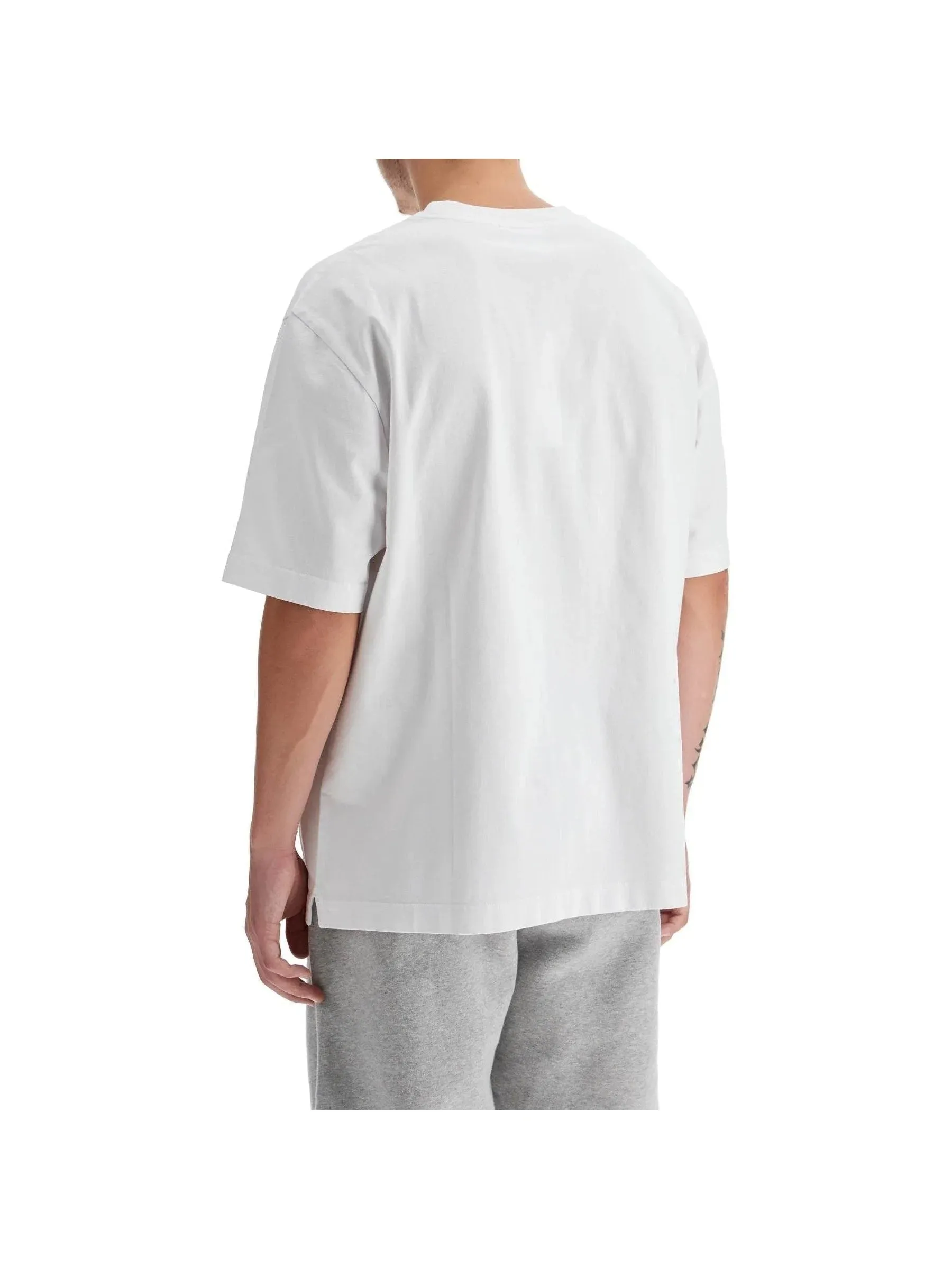Rambling Fox Oversized Graphic T-shirt